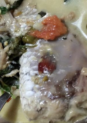 Foto resep Kakap putih masak santan #19