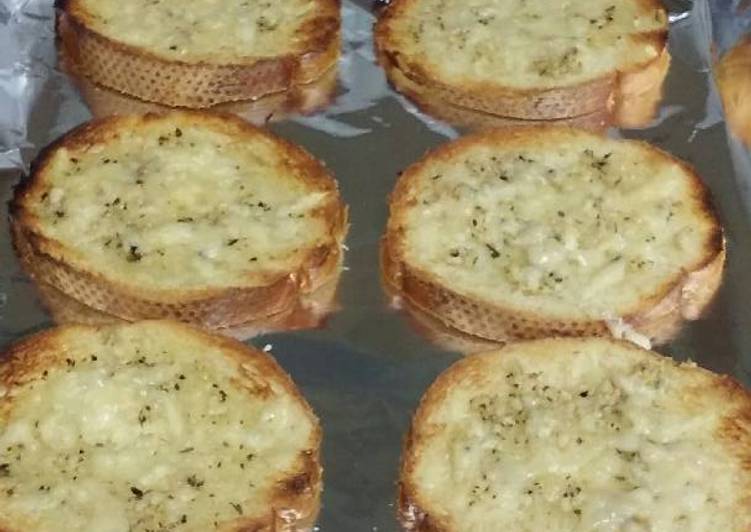 Step-by-Step Guide to Prepare Quick Homemade Cheesy Texas Toast