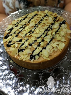 Una foto de Cheesecake con ingrediente sorpresa