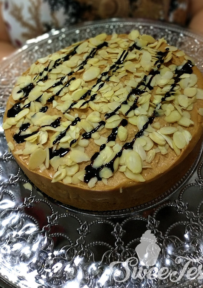 Una foto de Cheesecake con ingrediente sorpresa