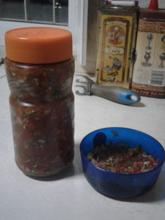 Una foto de Salsa Criolla