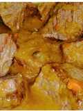 Ternera guisada / Guiso de carne de res