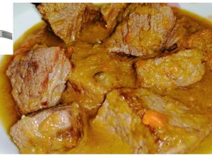 Foto principal de Ternera guisada / Guiso de carne de res