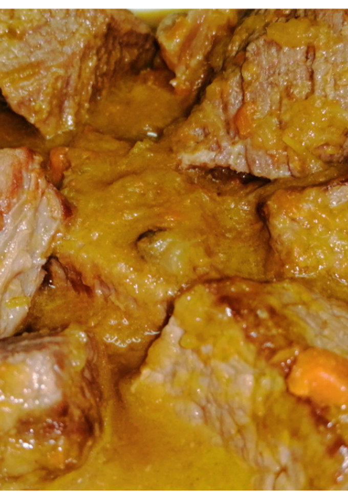 Una foto de Ternera guisada / Guiso de carne de res