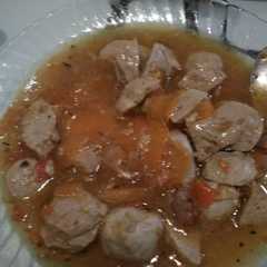 รูปของ Seblak bakso