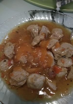 Foto resep Seblak bakso