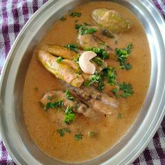 A picture of Potolo korma.