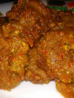 Foto resep Steak tempe ala kampung 😂😍