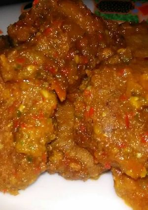 Foto resep Steak tempe ala kampung 😂😍