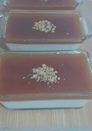 صورة لوصفة تحليه الكراميل🍮