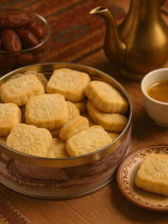 صورة لوصفة معمول العيد