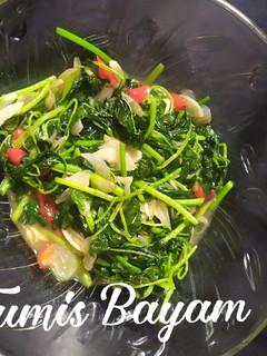 Foto resep Tumis Bayam