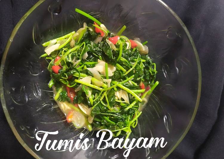 Tumis Bayam