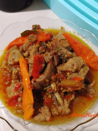 Cara Mudah Menyiapkan Resep Oseng oseng mercon Anti Ribet, Mantap