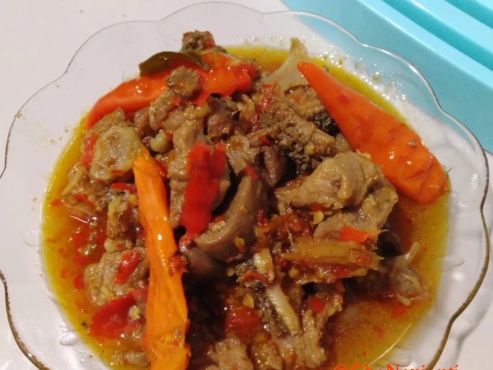 Cara Mudah Menyiapkan Resep Oseng oseng mercon Anti Ribet, Mantap