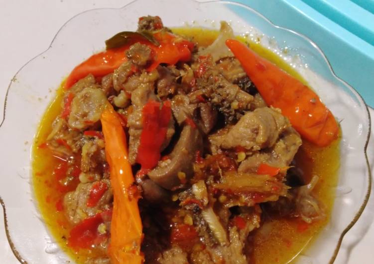 Resep Memasak Oseng oseng mercon Bikin Nagih