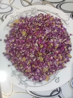 عکسی از دستور گل محمدی خشک 🌹🌹
