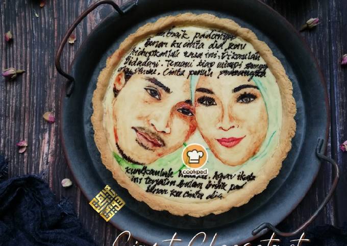 Resipi Giant Cheesetart Oleh Atie Sweetchocbakeries Cookpad