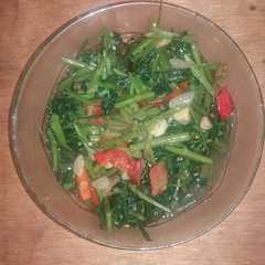 Oseng2 si hijau রেসিপির প্রধান ছবি