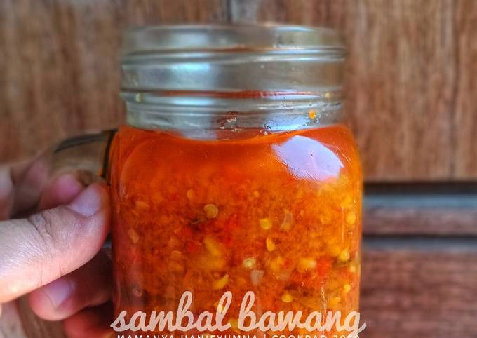 Sambal Bawang