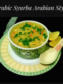 Foto resep Arabic Syurba/ Chicken Oat Soup