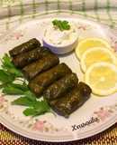 Traditional Stuffed Grape Leaves (Dolmadakia)