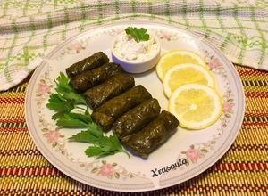 Φωτογραφία της συνταγής Παραδοσιακά ντολμαδάκια γιαλαντζί