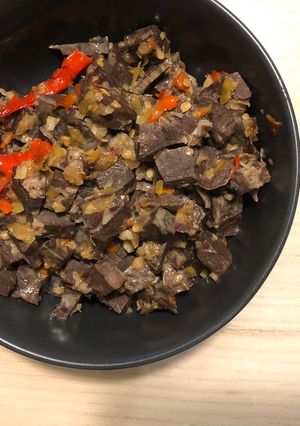 Foto resep Paru Pedas
