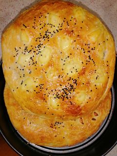 صورة لوصفة فطائر محشيه باللحم