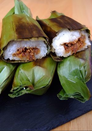 Foto resep Lemper Abon Sederhana