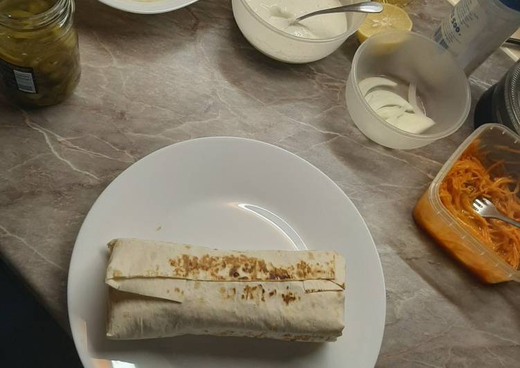 Recipe: Delicious Шаверма домашняя