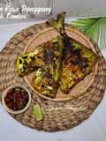 Ikan Kuwe (Aceh: Rambeu) Panggang