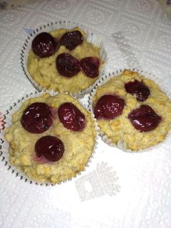 Mentes zabpelyhes muffin recept fotója