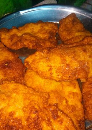 صورة لوصفة بانيه الدجاج