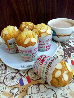 Foto resep Muffin vanila simpel : Lembut, praktis, No Mixer
