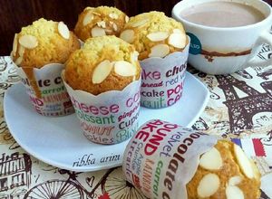 Foto resep Muffin vanila simpel : Lembut, praktis, No Mixer