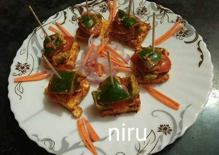 Step-by-Step Guide to Make Quick Paneer Tikka