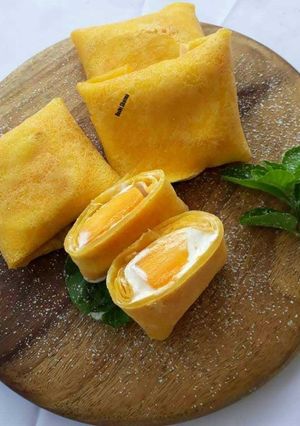 A picture of Mango Pancake.