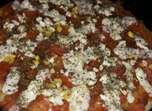 Una foto de Pizza ("batida")