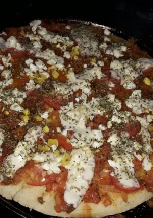 Una foto de Pizza ("batida")