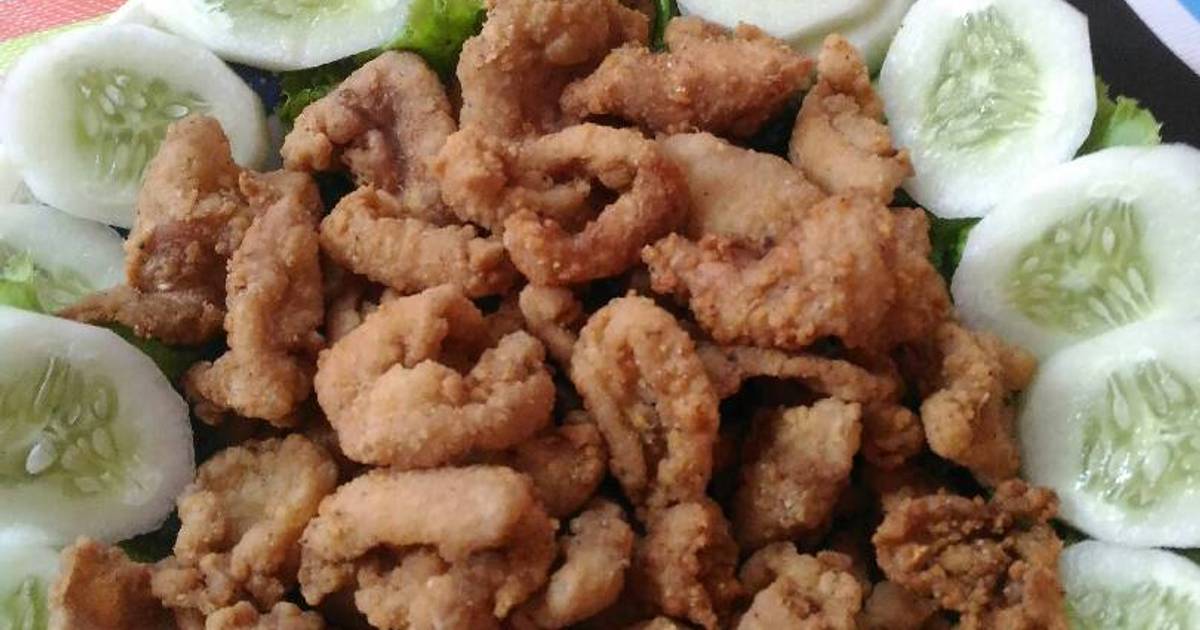 9 resep ayam goreng kremes  sajiku enak dan sederhana Cookpad