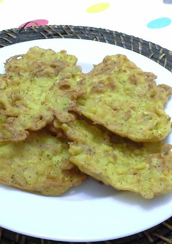 Una foto de Tortitas de camarones