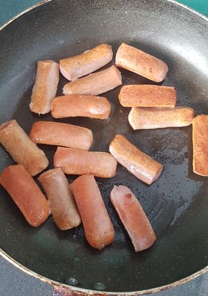 Foto resep 47. Sosis isian Risol Mayo