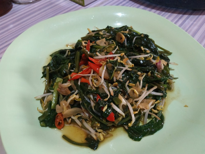 Resep Tumis kangkung dan tauge, Sempurna