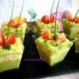 Écrasé d'Avocat aux miettes de Crabes mayonnaise
