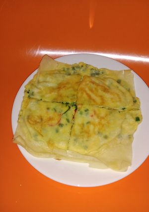 Foto resep Martabak telor sederhana
