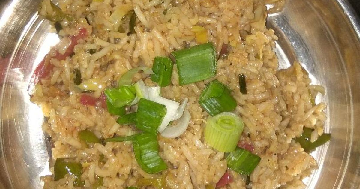 Veg Fried Rice Recipe by Megha Gandhi Doshi - Cookpad