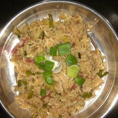 A picture of Veg fried rice.