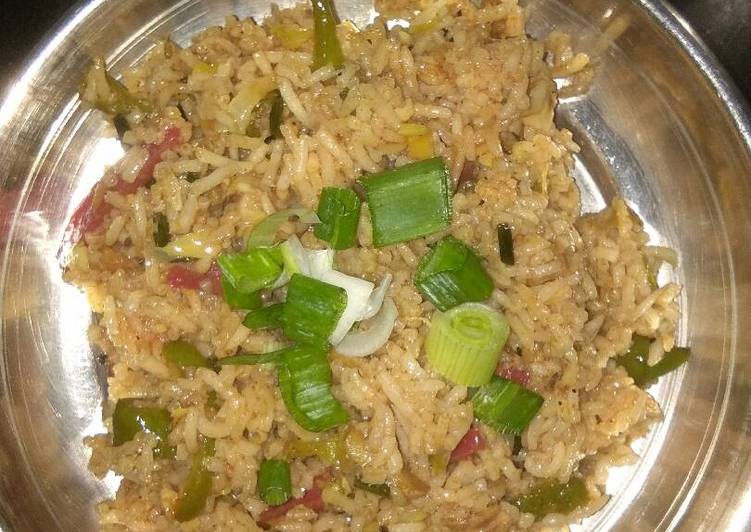 Veg fried rice