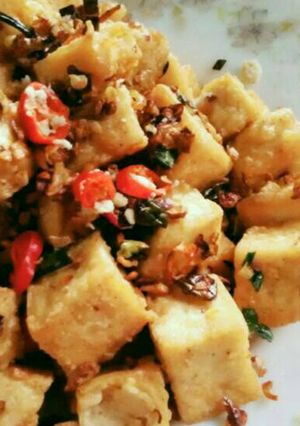 Foto resep Tahu Cabai Garam